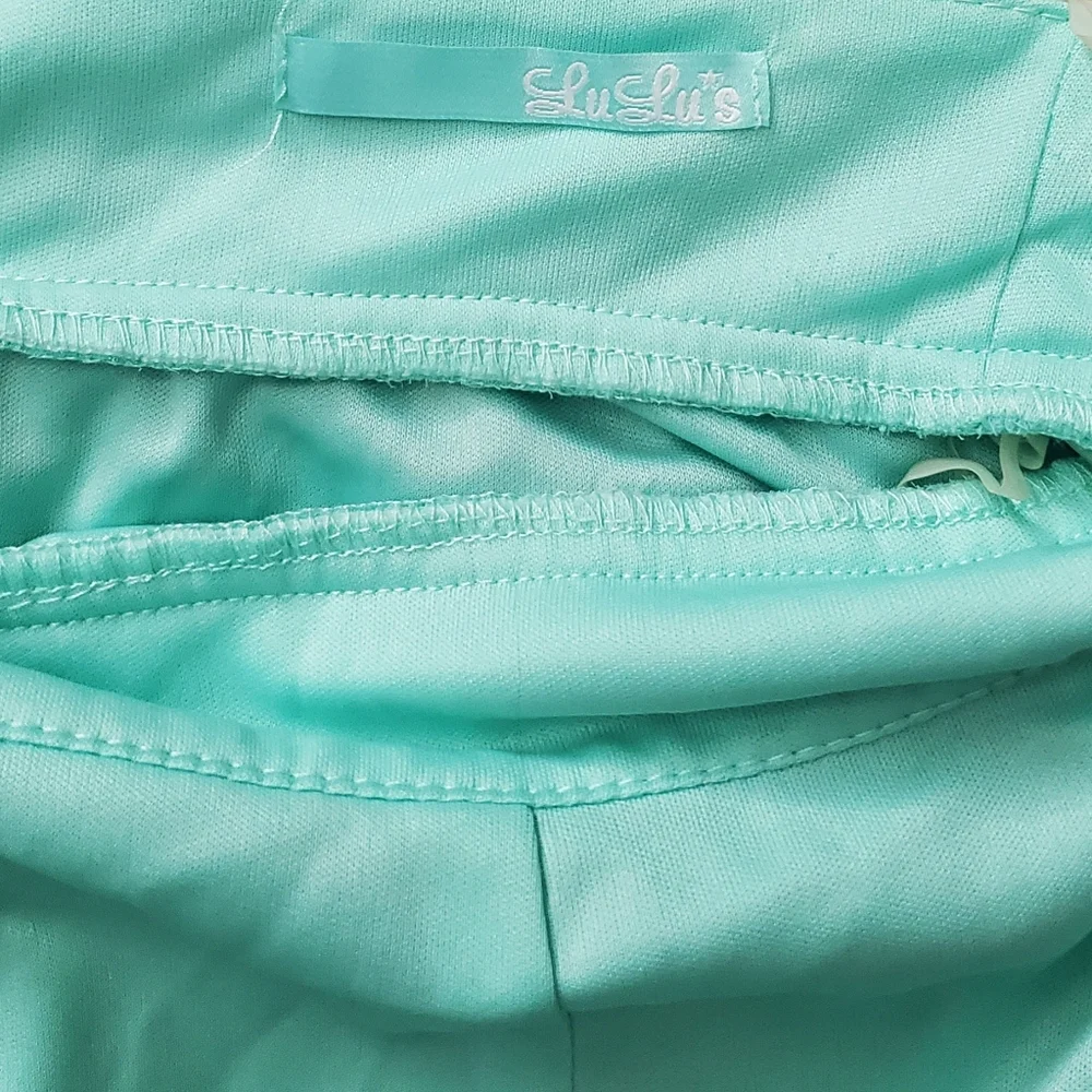 Lulu's Aqua Formal Gown - Picture 3 of 3